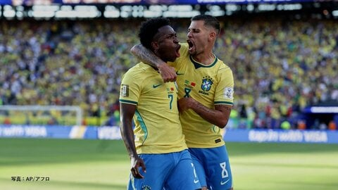 ブラジル初戦でモロッコと引き分け　優勝候補、互いに一歩も引かず【サッカーW杯】