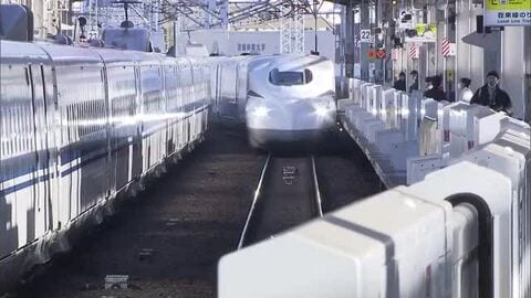 最大９連休の年末年始　帰省ラッシュきょうピーク