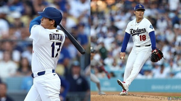 大谷翔平が今季初安打＆初得点 山本由伸は2年連続の開幕戦白星
