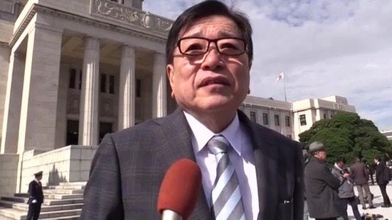 国会議員時代の山本氏