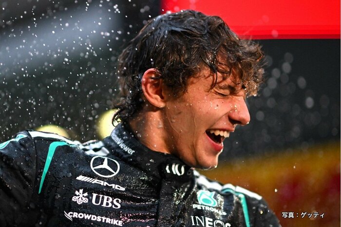 中国グランプリで初優勝を果たす（2026年3月15日・上海）