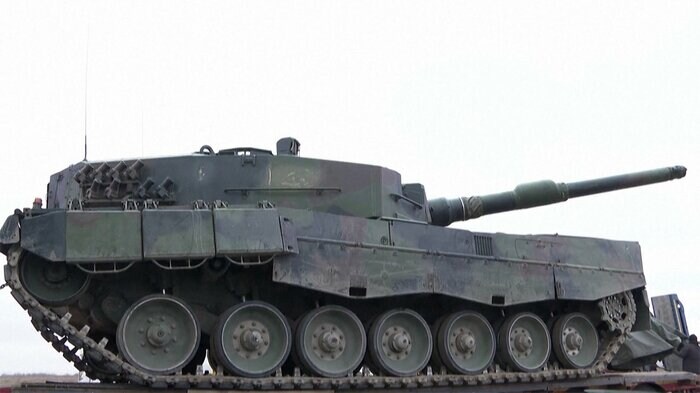 ドイツ製戦車「レオパルト2」