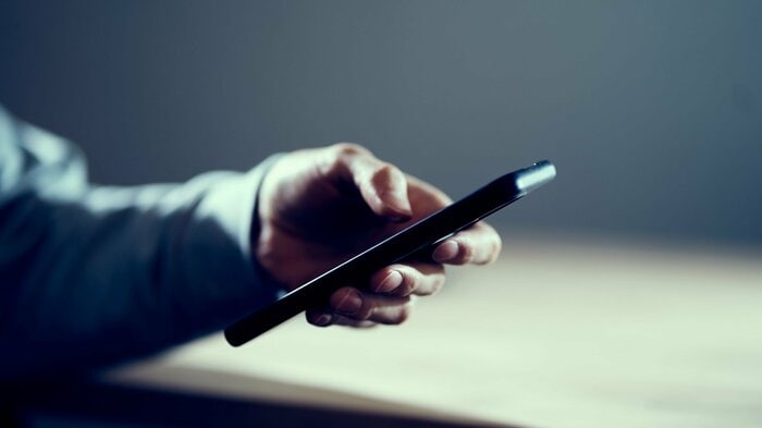 男性がSNSで「パパ活」相手を募集していた(イメージ)