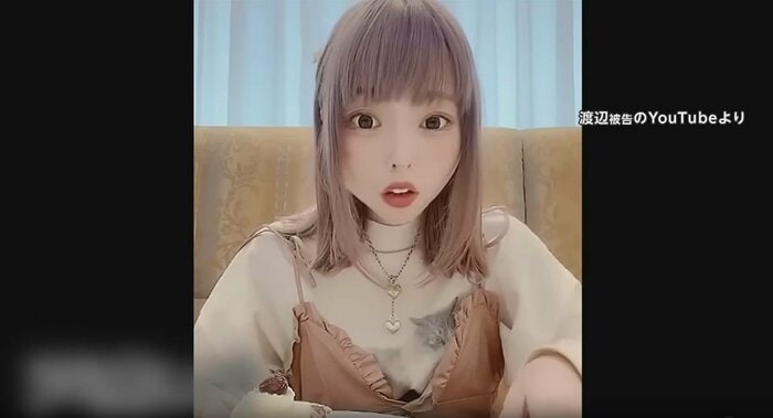 渡辺被告のYou Tubeより