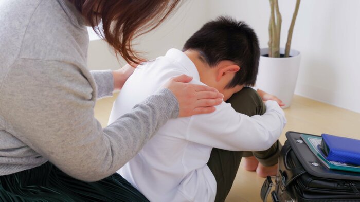 同じ境遇を経験する保護者に“心の余裕”を(イメージ)