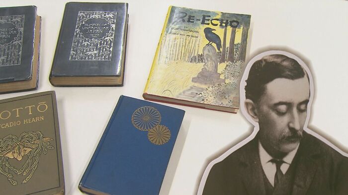 小泉八雲と書籍