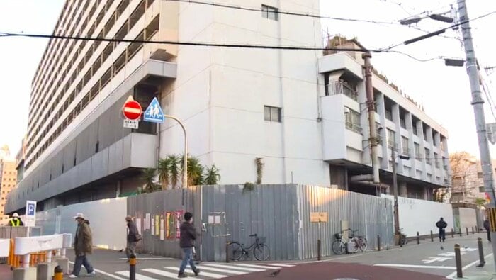 「あいりん総合センター」