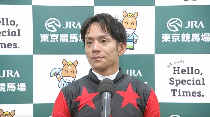 セキトバイーストとコンビを組む浜中俊騎手