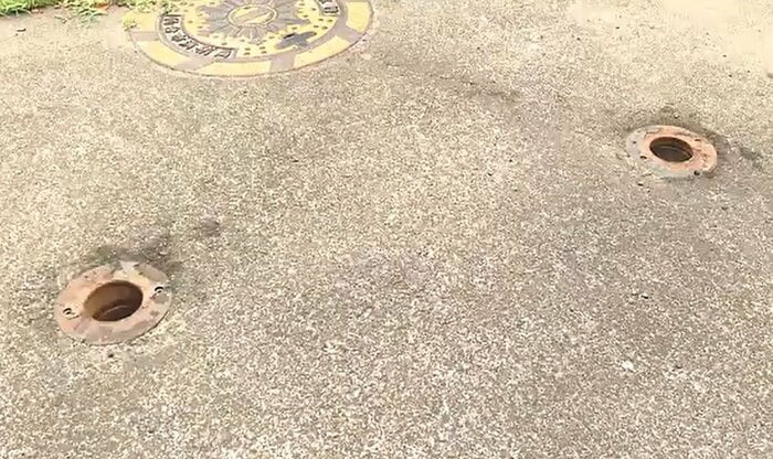 宮城県内各地の公園の車止めポールが無くなっているのが判明した