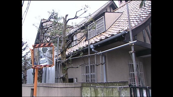 2003年3月から解体工事が始まった