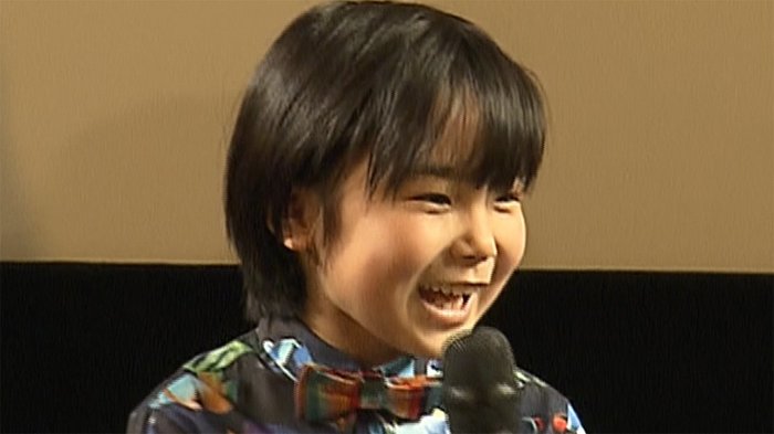 「鼻血出ちゃったの」 寺田心くん 最優秀主演男優賞作品であいさつ