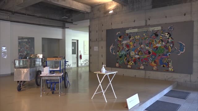 アジア各国の21作品展示…奇抜な現代アートを集めた展覧会【香川・小豆島町】