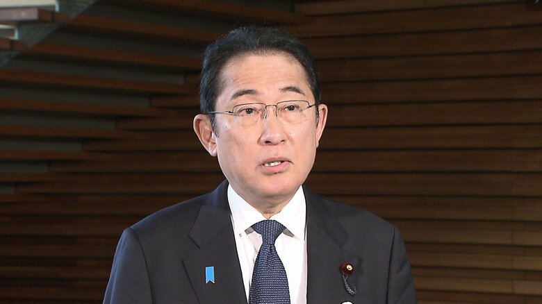 【速報】岸田首相、北ミサイル２発に「断じて容認できない」　日米韓連携での対応を強調｜FNNプライムオンライン