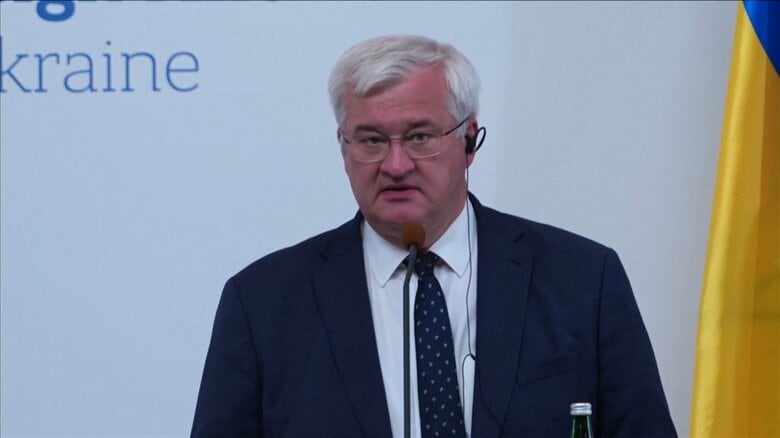 ウクライナ外相、プーチン氏の北方領土訪問を非難　「日本に対する完全な侮辱」　日本への連帯表明｜FNNプライムオンライン