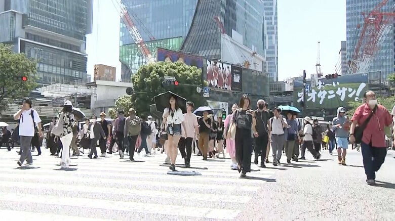 関東で“猛暑日”茨城・群馬などでは2024年初の35度超え…エアコン清掃業者は汗　かき氷店では「最高です」｜FNNプライムオンライン