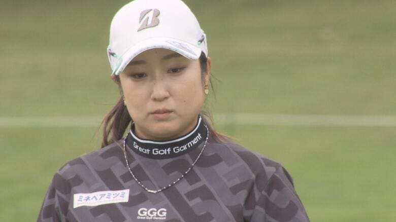 【女子ゴルフ】ミネベアミツミ レディス開幕！阿部未悠が3アンダーで12位タイ発進 政田夢乃は1アンダーで29位タイ 地元・北海道勢が躍動｜FNNプライムオンライン