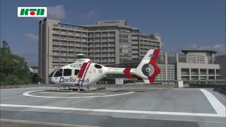 ドクターヘリ 25年秋ごろに2機目の運用開始へ【長崎県】｜FNNプライムオンライン