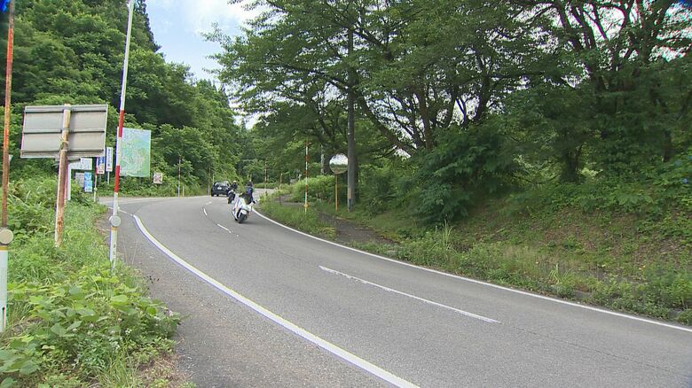 友人とツーリング中に…オートバイ転倒で29歳男性が死亡　注意点は車間距離やスピード【新潟発】｜FNNプライムオンライン