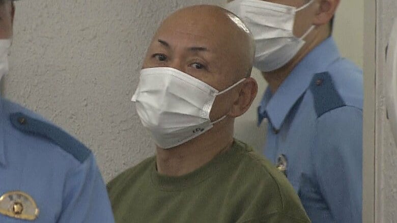 「撃ち殺すぞこの野郎」青果店店主を脅した疑いで住吉会系組員・中谷繁夫容疑者を逮捕　「シャッター開閉がうるさい」約1年前から因縁つける｜FNNプライムオンライン