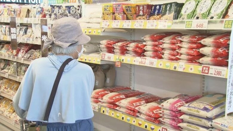 「高いけど…食べたい」新米コシヒカリの販売が本格化　5キロ当たり去年よりも1300円アップの5000円超　店は1キロからの“小分け”を充実　【福井】　　｜FNNプライムオンライン