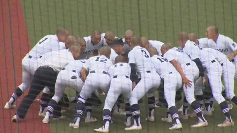 秋の高校野球北信越大会、富山商業が初戦敗退「勝ち切れず悔しい」藤岡投手　富山県勢は全て敗退｜FNNプライムオンライン