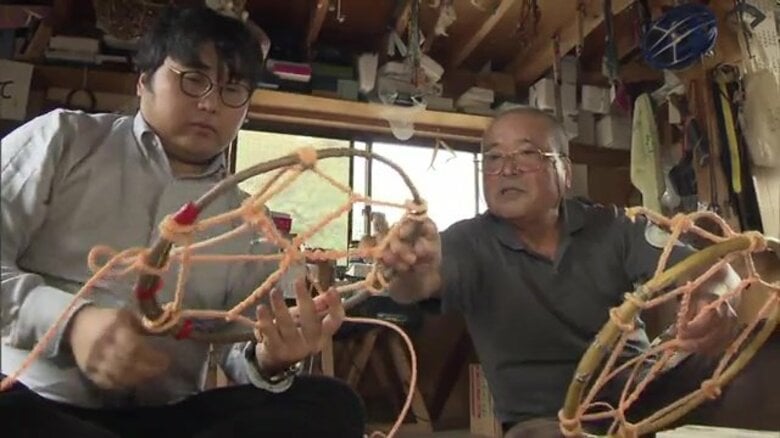 かんじき作りなどディープな奥会津を体験　当たり前の暮らしを観光資源に　住民が案内人となり魅力伝える【福島発】｜FNNプライムオンライン