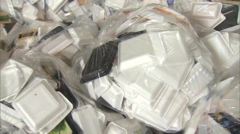 東北6県1087店舗から1日3.5トン・75万枚の食品トレー集まるエフピコに潜入 使う人・売る人・運ぶ人・作る人みんなで“資源循環”【山形発】|FNNプライムオンライン