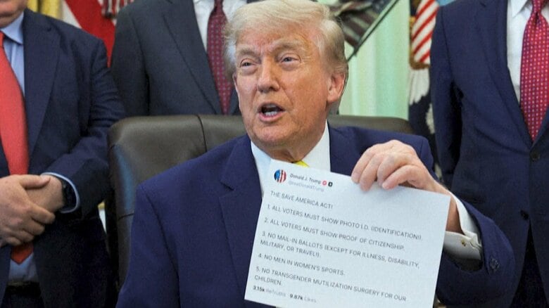 トランプ大統領の投稿を“先読み”　SNS運営会社が有料サービス開始へ　民主党は「利益誘導」と批判｜FNNプライムオンライン
