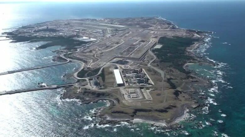 馬毛島・自衛隊基地工事でまた死亡事故　62歳男性がミキサーに挟まれ死亡　鹿児島県が国に再発防止を申し入れ｜FNNプライムオンライン