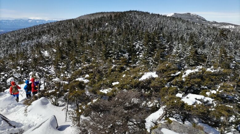 八ヶ岳連峰の縞枯山　東京の71歳男性が死亡　下山中に息苦しさ訴え倒れる　｜FNNプライムオンライン