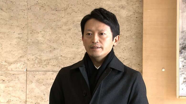 「捜査に全面的に協力」斎藤元彦知事が刑事告発うけ違法性を改めて否定「違反している認識ない」　神戸地検と兵庫県警が告発受理｜FNNプライムオンライン
