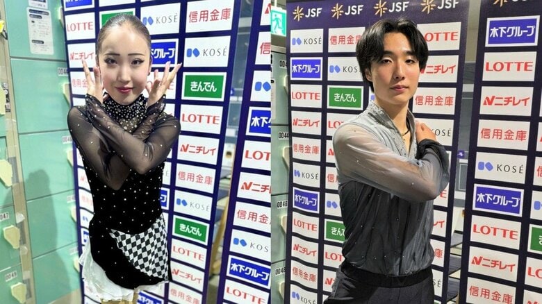 シニアデビュー田名部飛至也が初優勝、女子は全日本選手権初出場を目指す聖前埜乃華が4連覇【東北・北海道選手権結果】|FNNプライムオンライン