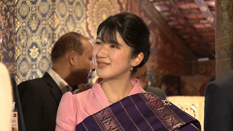 「愛子さまに会いたい」ご訪問を心待ちにしていた親日国・ラオスの人たちの思い…愛子さま初の外国公式訪問|FNNプライムオンライン