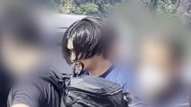元生徒2人と空き巣目的で住宅に侵入か　都立高校教師の26歳男逮捕　盗品をフリマサイトで出品する方法を助言か　伊豆大島｜FNNプライムオンライン