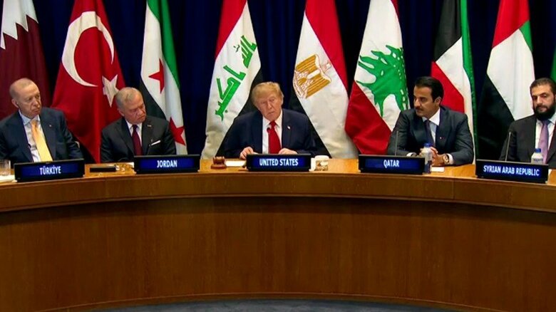 トランプ大統領「イランとの合意に非常に大きな勢い」　中東湾岸諸国などと首脳会談　アメリカ側とイラン側の協議続く｜FNNプライムオンライン
