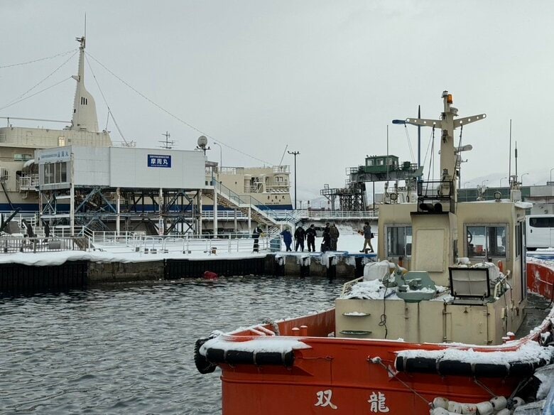 港町・函館の岸壁に浮かぶ変死体…年齢・性別は不明…消防が救助するもその場で死亡確認…成人か〈北海道函館市〉｜FNNプライムオンライン