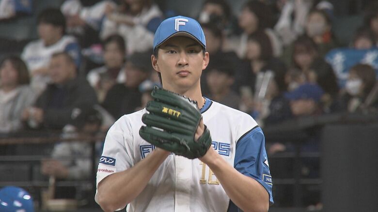 【日本ハム】北海道でも半袖ピッチングの達孝太「ファンの皆さんの熱気で僕の半袖をカバーしてもらえたら」5回無失点に新庄監督「ランナーを出してもいつも通り0点で帰ってくるところはさすが」｜FNNプライムオンライン