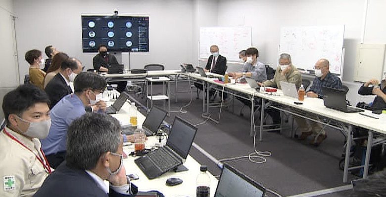 聖火台チームの会議 約100人のプロが集結(2021年4月)