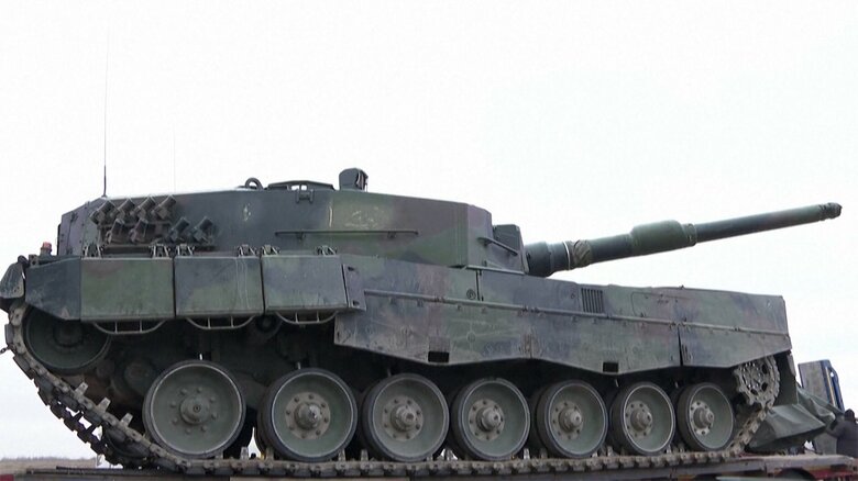 ドイツ製戦車「レオパルト2」