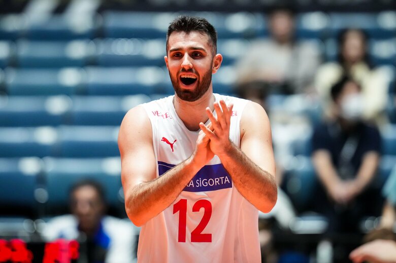 オポジットのアディス・ラグンジヤ（写真：©️FIVB）