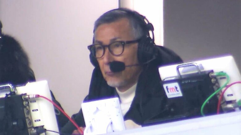 OBとして 父として解説席から見守った