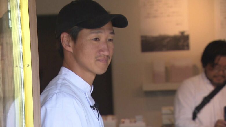 2度の浸水被害を乗り越え新店舗を開いたパティシエ・相森真一さん