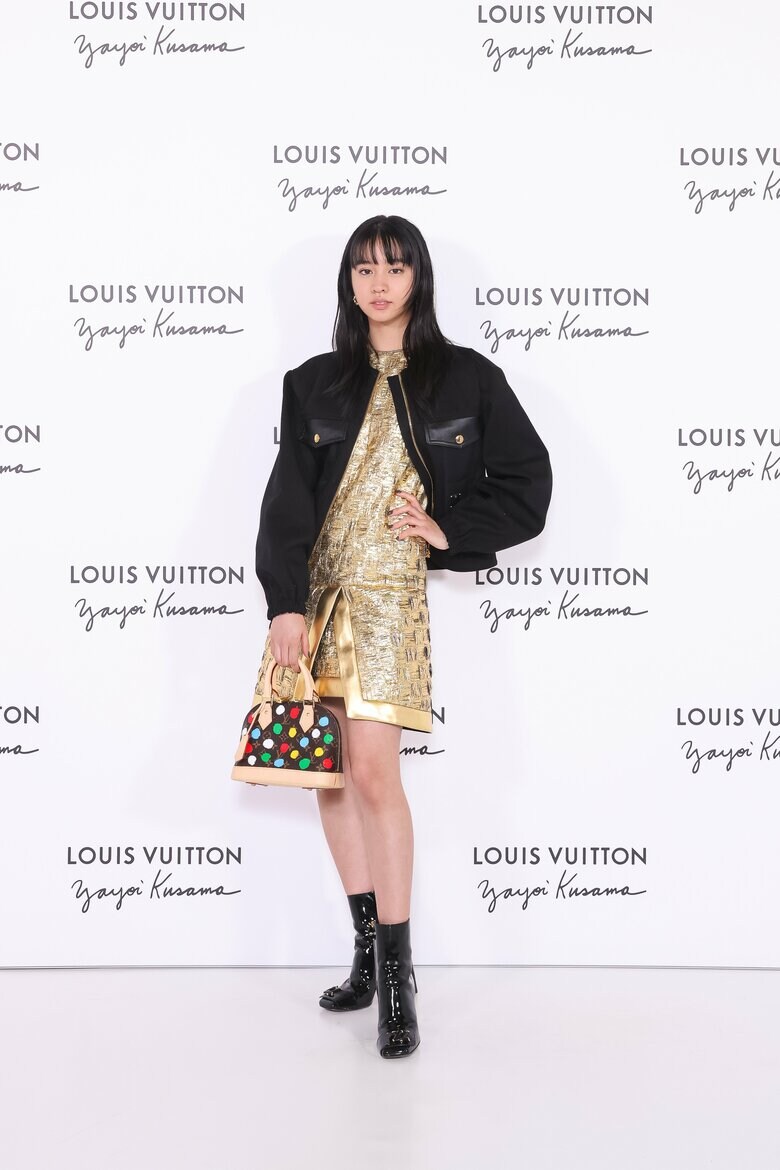 Kōki, さん　(C)LOUIS VUITTON