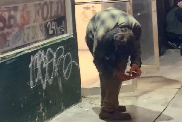 サンフランシスコ市内の「ゾンビ・タウン」の様子