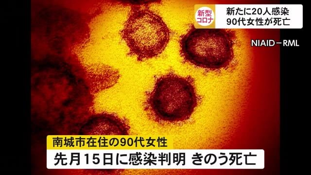 新型コロナ 沖縄で新たに20人感染 緊急事態きょうで終了