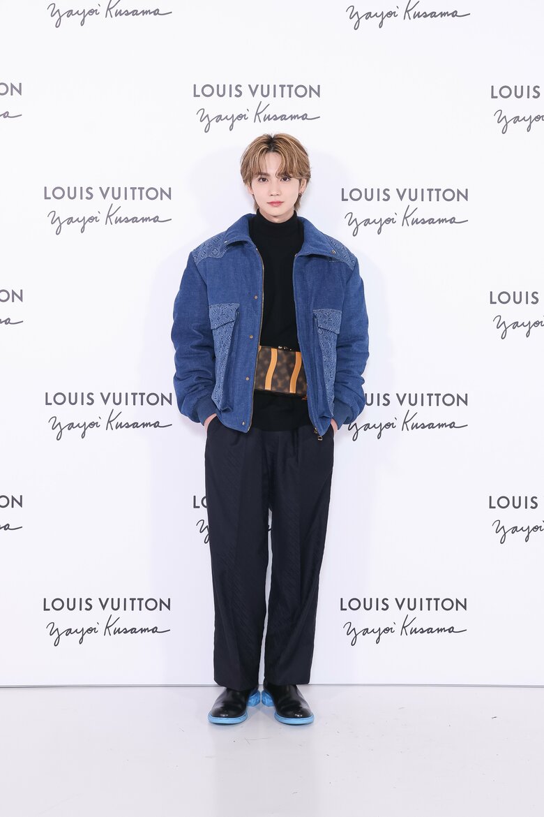 吉野北人さん　(C)LOUIS VUITTON