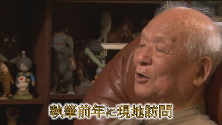 戦友への思いを作品に込める