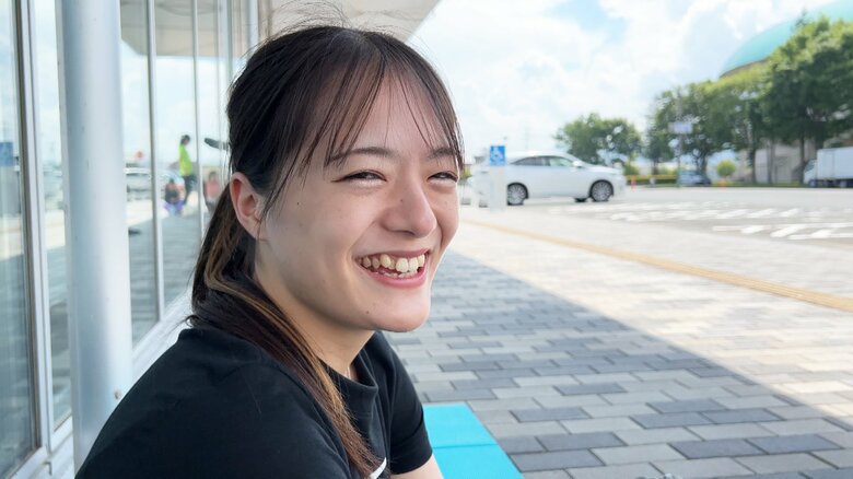 有休を使って毎年恒例の所属クラブの夏合宿にも参加した籠谷