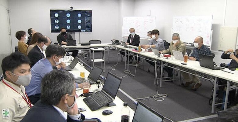 聖火台チームの会議 約100人のプロが集結(2021年4月）