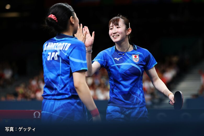 「あと2本が本当に遠すぎた」と語る早田